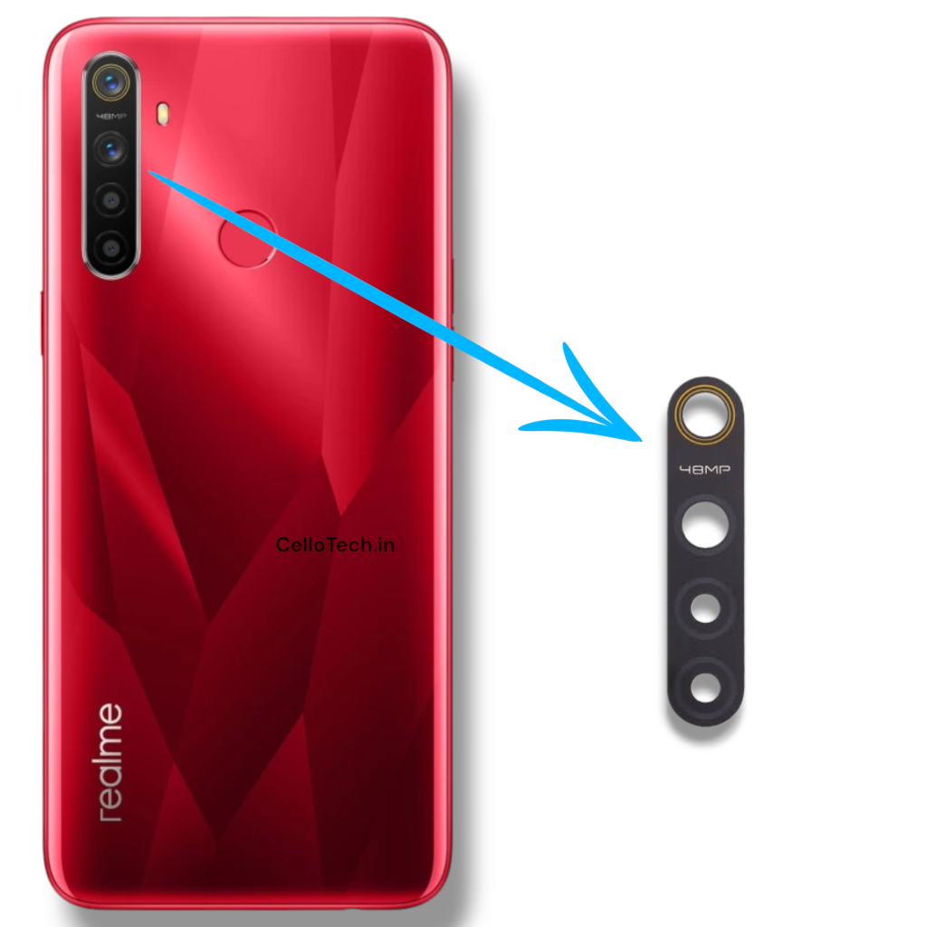 CelloTech OG Camera Glass Lens For Realme 5s (Pack Of 1) – Original Replacement
