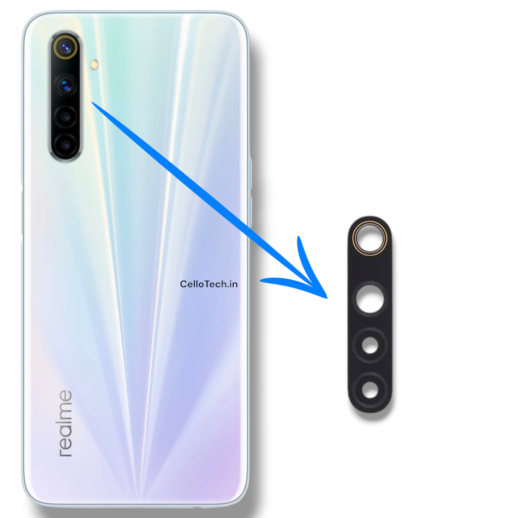 CelloTech OG Camera Glass Lens For Realme 6 (Pack Of 1) – Original Replacement