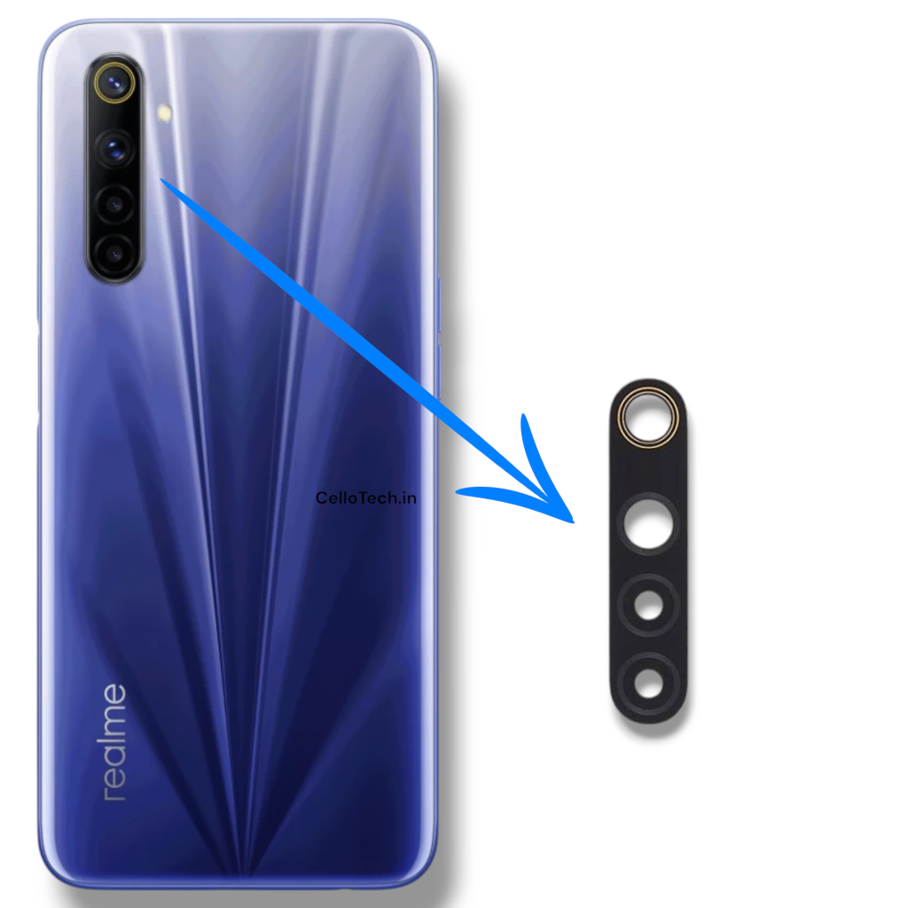 CelloTech OG Camera Glass Lens For Realme 6i (Pack Of 1) – Original Replacement