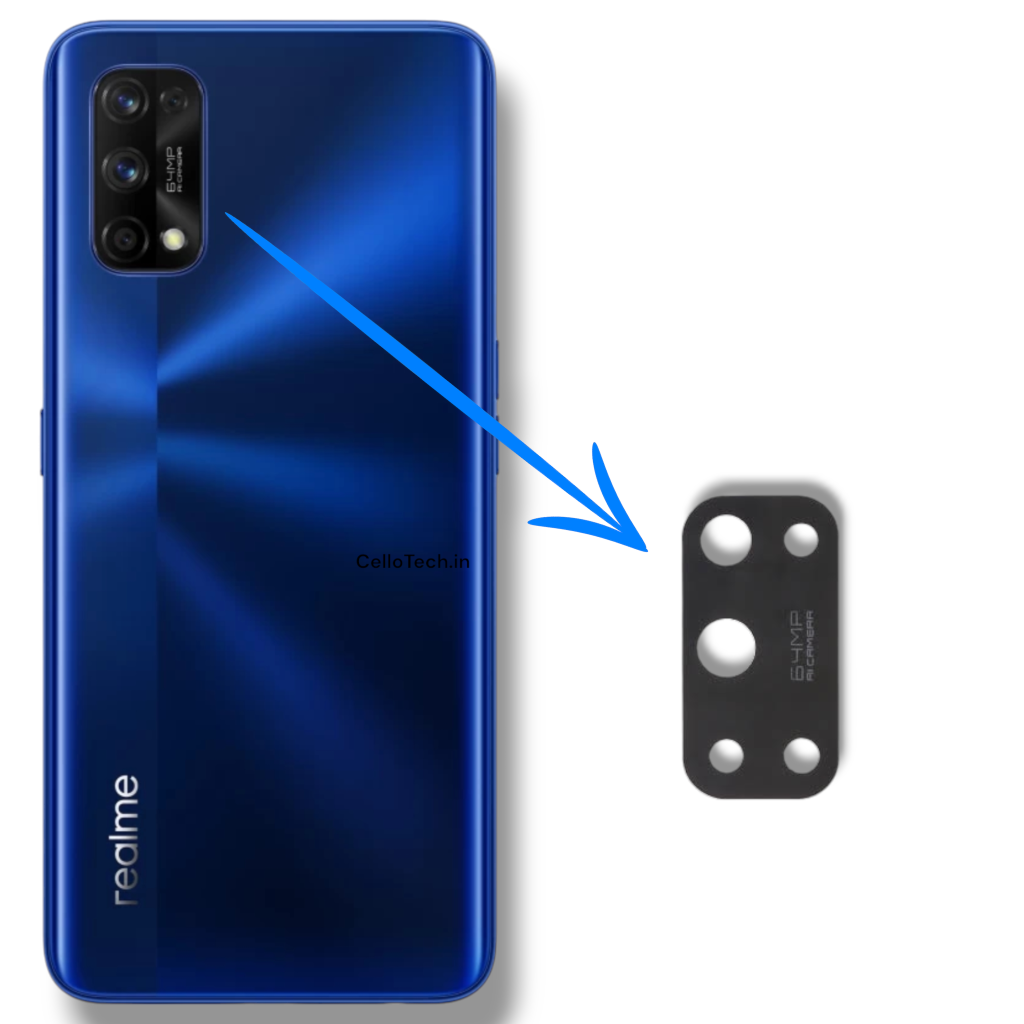 CelloTech OG Camera Glass Lens For Realme 7 Pro (Pack Of 1) – Original Replacement