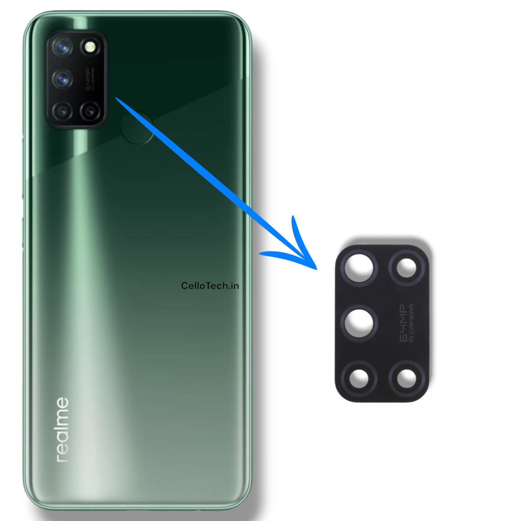 CelloTech OG Camera Glass Lens For Realme C17 (Pack Of 1) – Original Replacement
