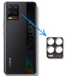 CelloTech OG Camera Glass Frame For Realme 8 Pro Black (Pack Of 1) – Original Replacement