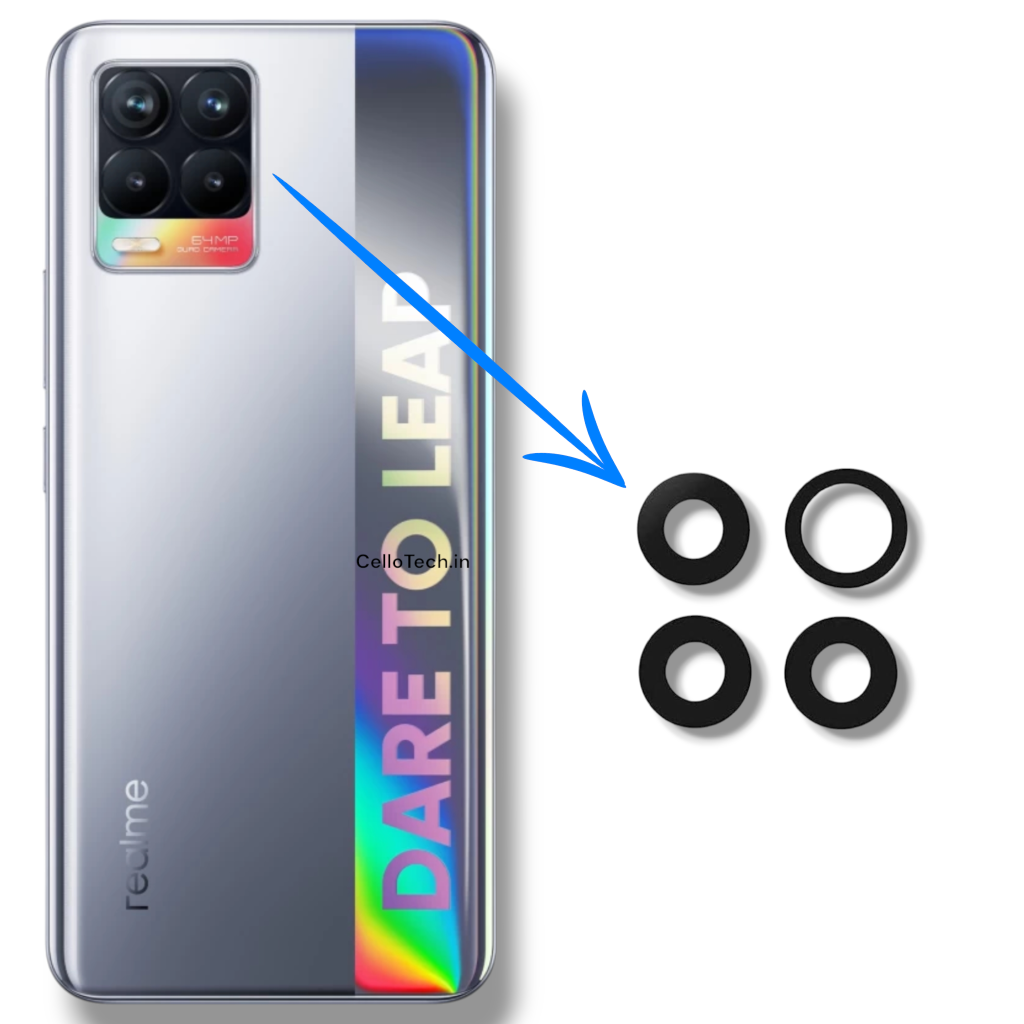 CelloTech OG Camera Glass Lens For Realme 8 4G (Pack Of 1) – Original Replacement