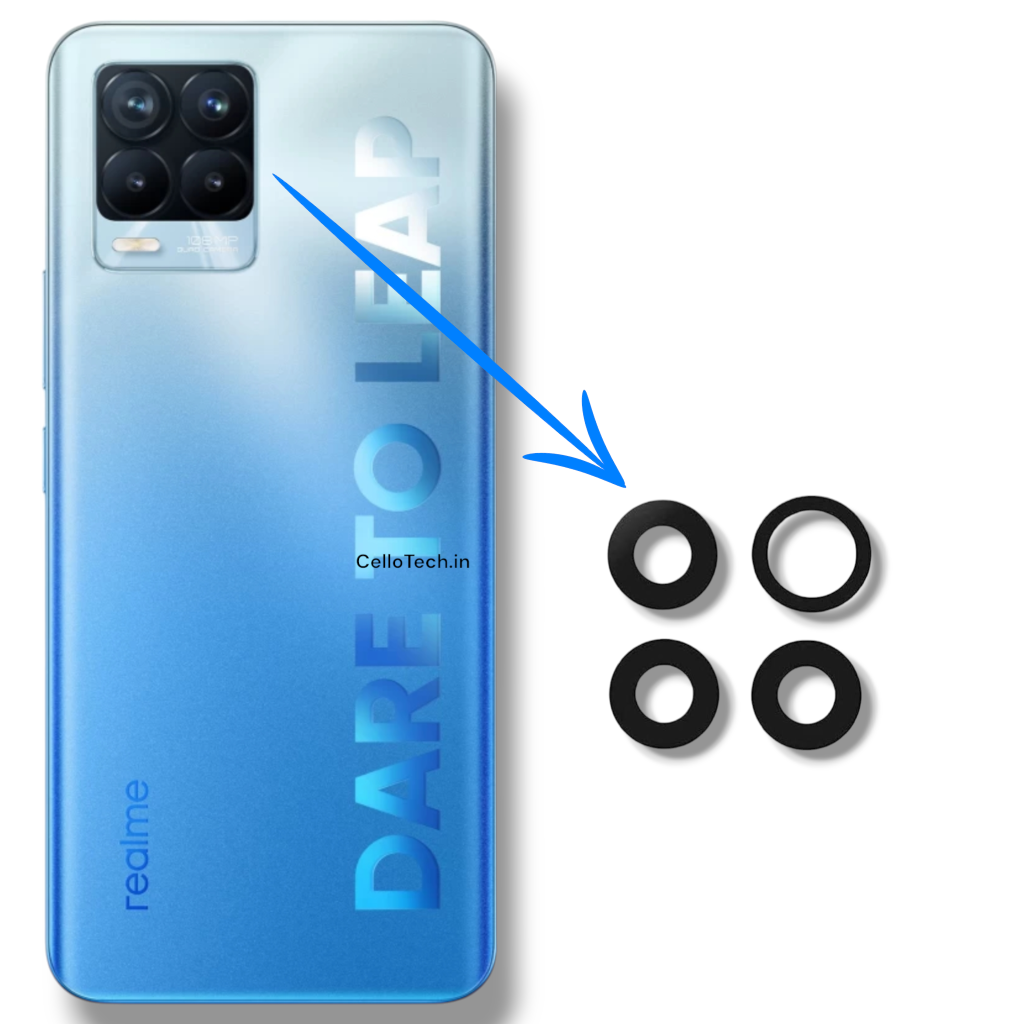 CelloTech OG Camera Glass Lens For Realme 8 Pro (Pack Of 1) – Original Replacement