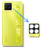 CelloTech OG Camera Glass Frame For Realme 8 Pro Special Edition (Pack Of 1) – Original Replacement