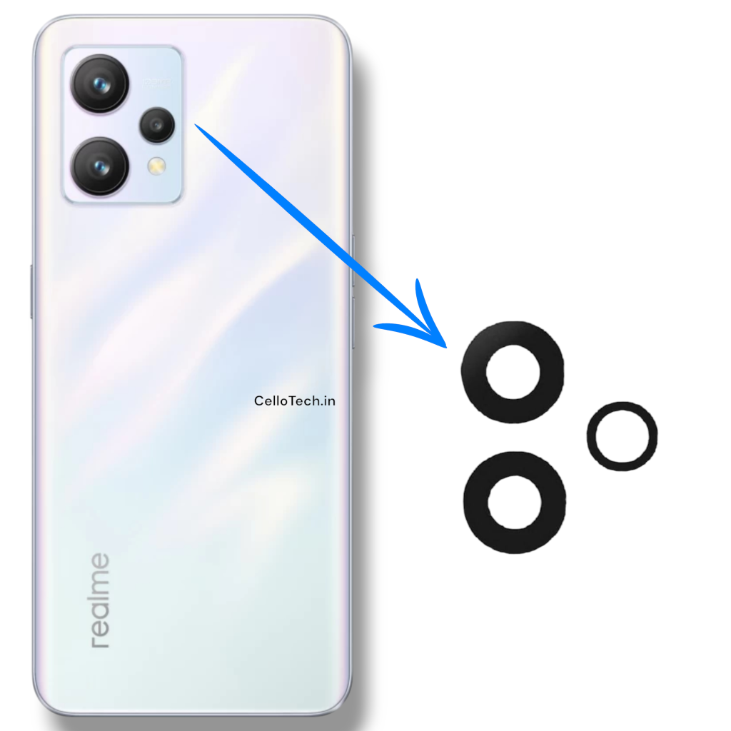 CelloTech OG Camera Glass Lens For Realme 9 4G (Pack Of 1) – Original Replacement