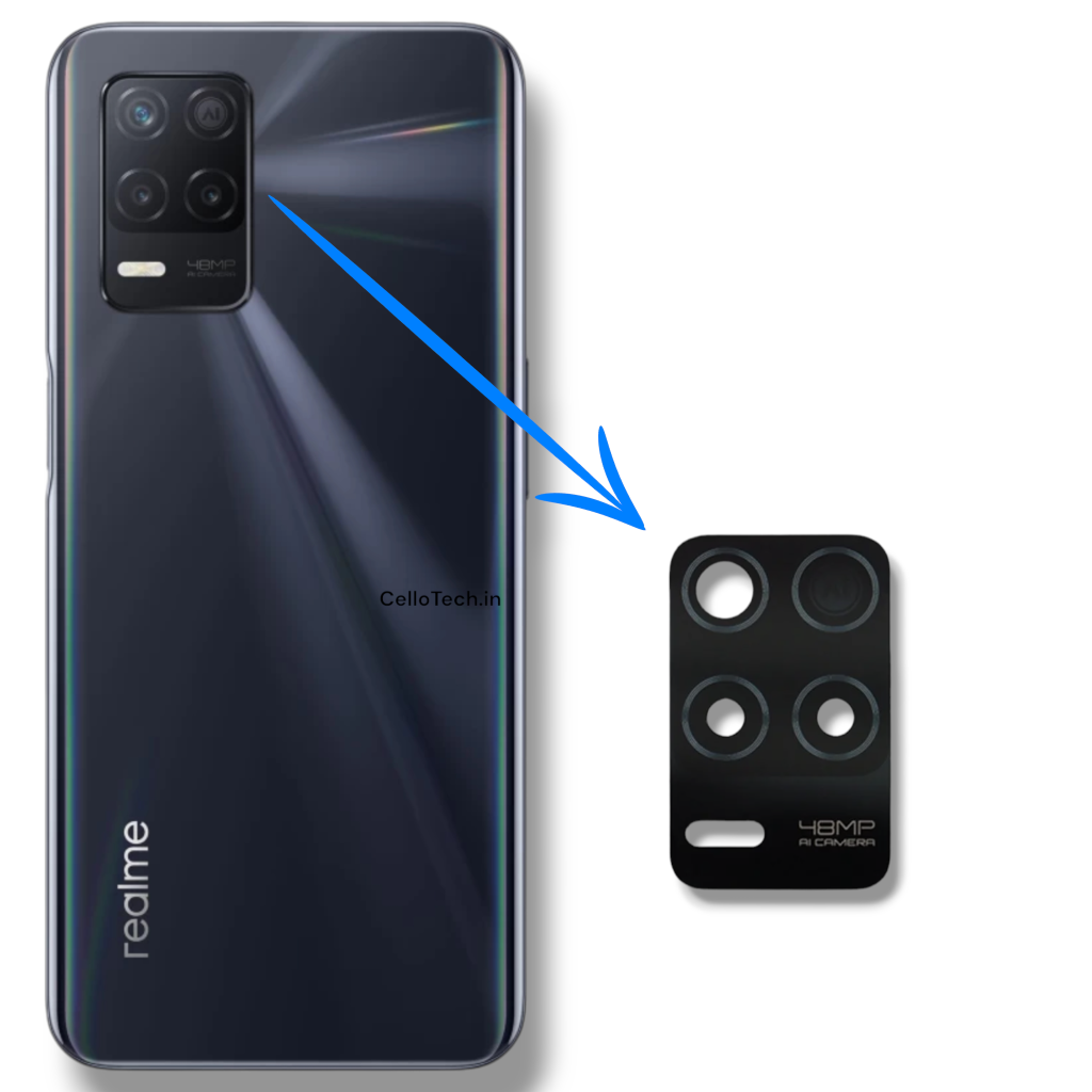 CelloTech OG Camera Glass Lens For Realme 8 5G (Pack Of 1) – Original Replacement