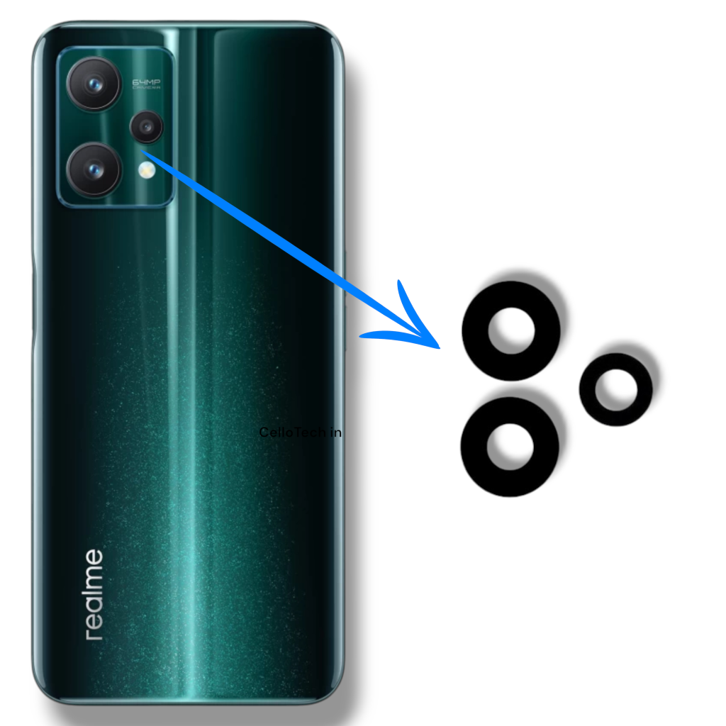 CelloTech OG Camera Glass Lens For Realme 9 Pro 5G (Pack Of 1) – Original Replacement