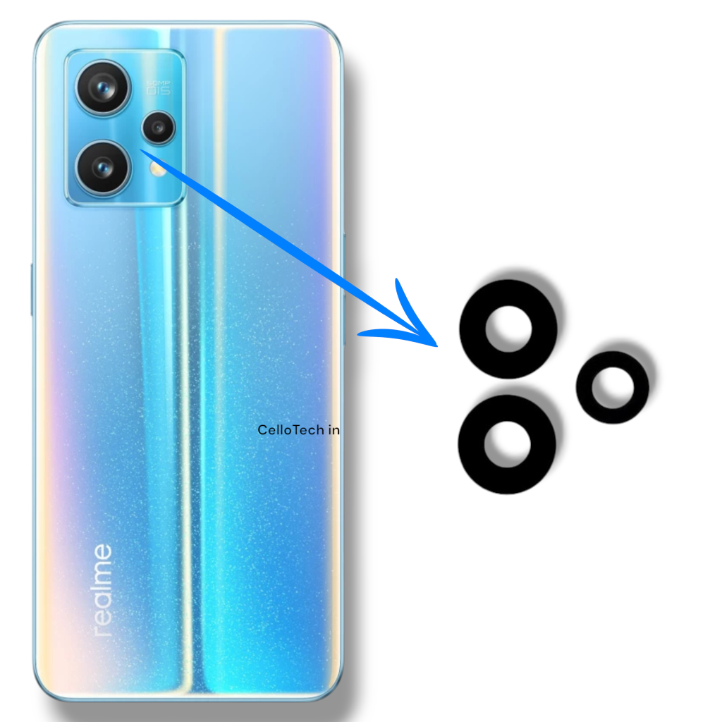 CelloTech OG Camera Glass Lens For Realme 9 Pro Plus 5G (Pack Of 1) – Original Replacement