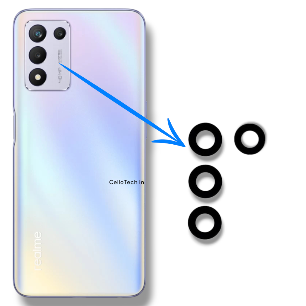 CelloTech OG Camera Glass Lens For Realme 9 SE 5G (Pack Of 1) – Original Replacement
