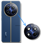 CelloTech OG Camera Glass Lens For Realme 12 Pro 5G Blue (Pack Of 1) – Original Replacement