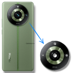 CelloTech OG Camera Glass Lens For Realme 11 Pro Plus 5G Green (Pack Of 1) – Original Replacement