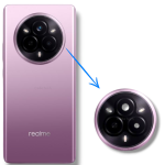 CelloTech OG Camera Glass Lens For Realme 14 Pro 5G (Pack Of 1) – Original Replacement