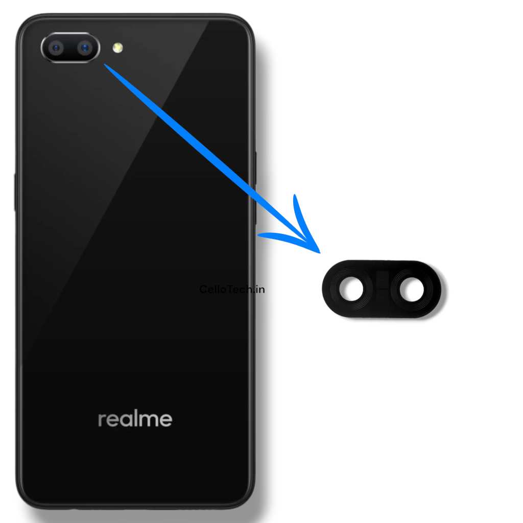 CelloTech OG Camera Glass Lens For Realme C1s (Pack Of 1) – Original Replacement