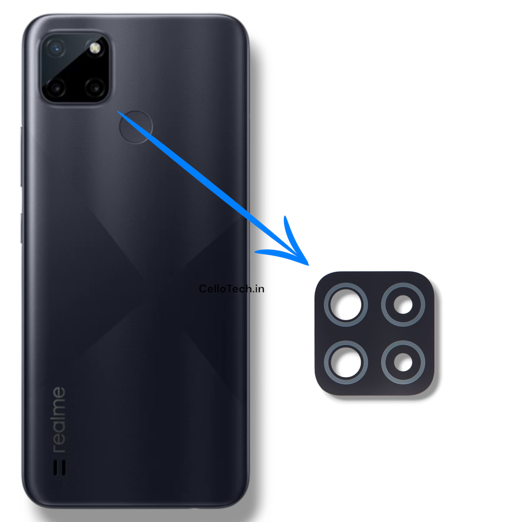 CelloTech OG Camera Glass Lens For Realme C21Y (Pack Of 1) – Original Replacement