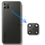 CelloTech OG Camera Glass Lens For Realme C25Y Brown (Pack Of 1) – Original Replacement