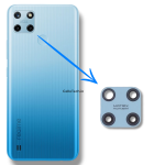 CelloTech OG Camera Glass Lens For Realme C25Y Blue (Pack Of 1) – Original Replacement