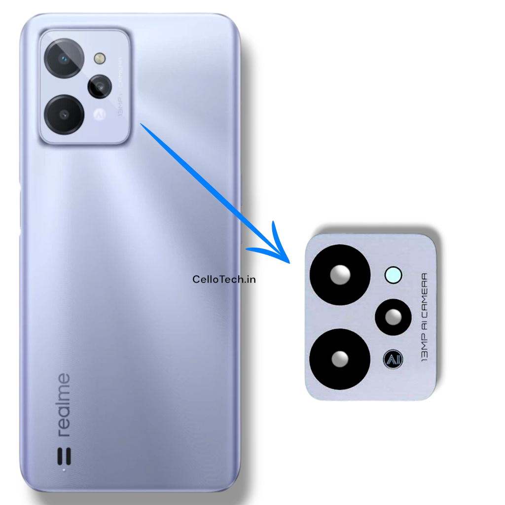 CelloTech OG Camera Glass Lens For Realme C31 Purple (Pack Of 1) – Original Replacement